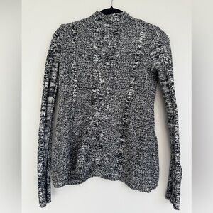 GAP Monochrome Knit Sweater Size S